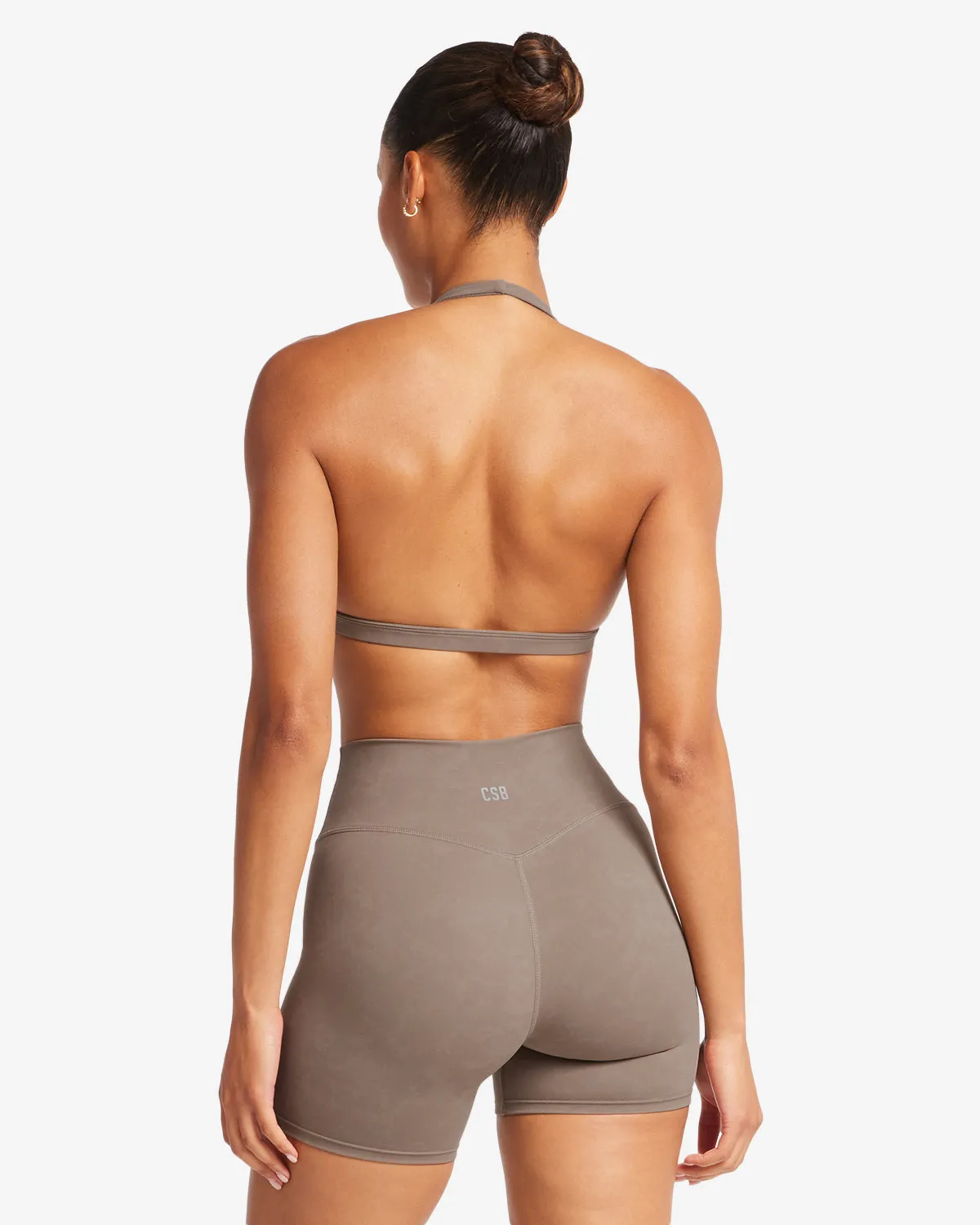 Fade Celine Crop | Mocha sold by CSB product image thumbnail 3