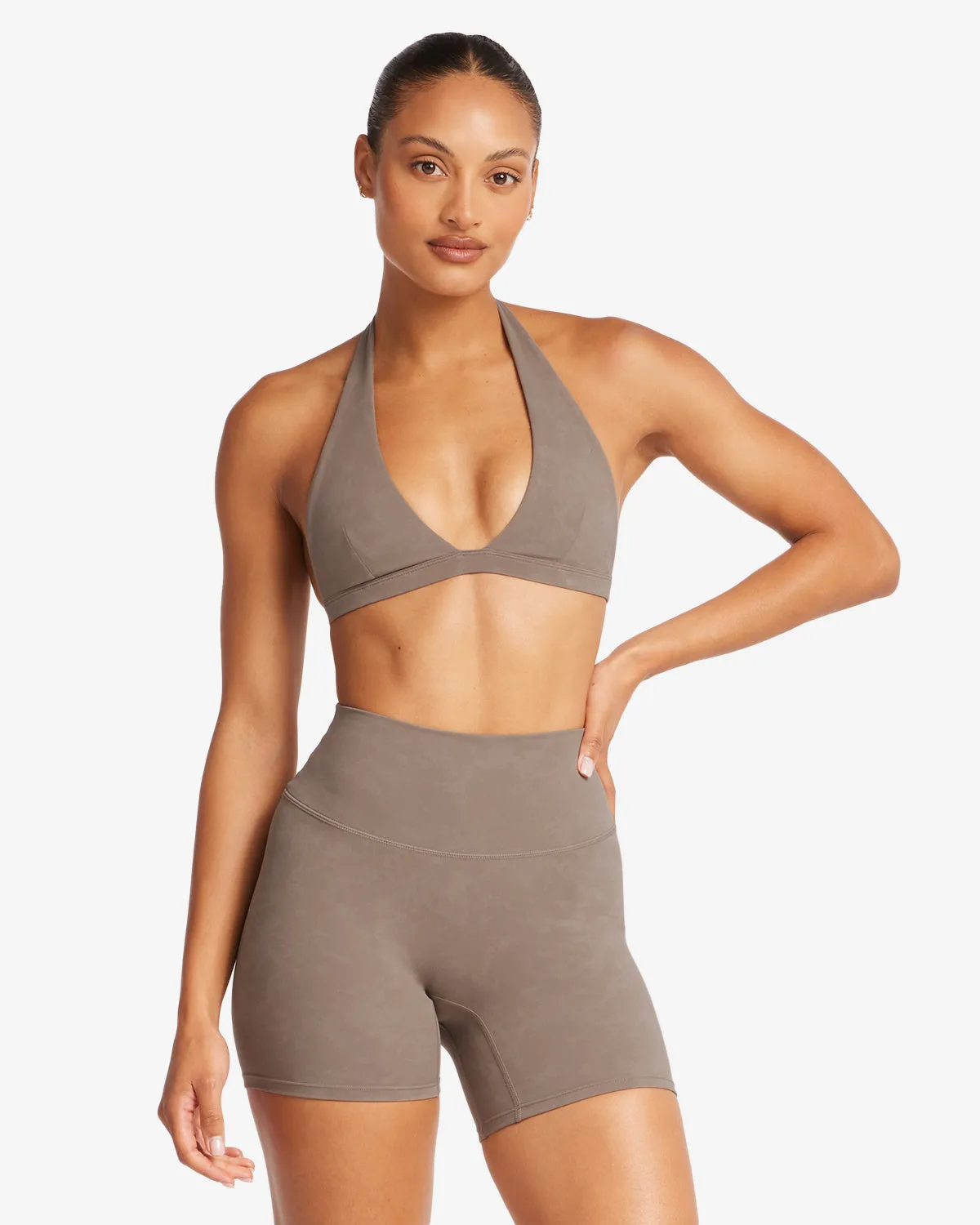 Fade Celine Crop | Mocha sold by CSB