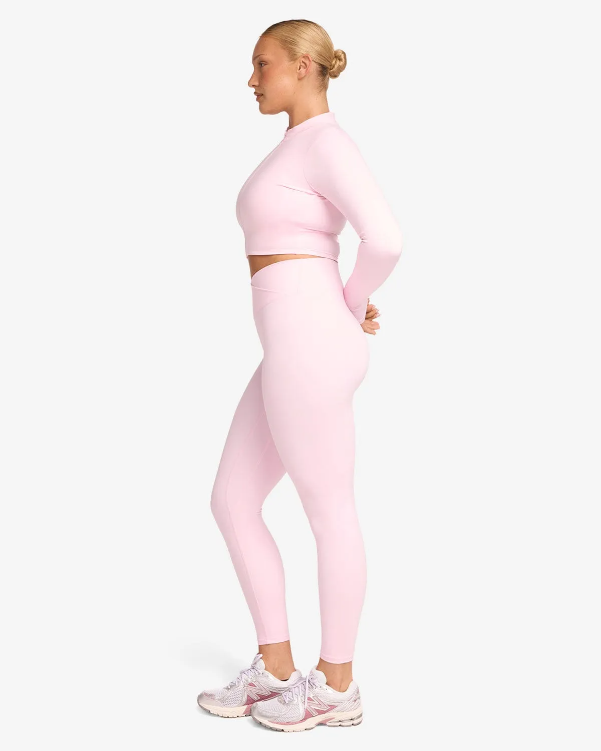 Fade Crossover Leggings | Blossom sold by CSB product image thumbnail 4