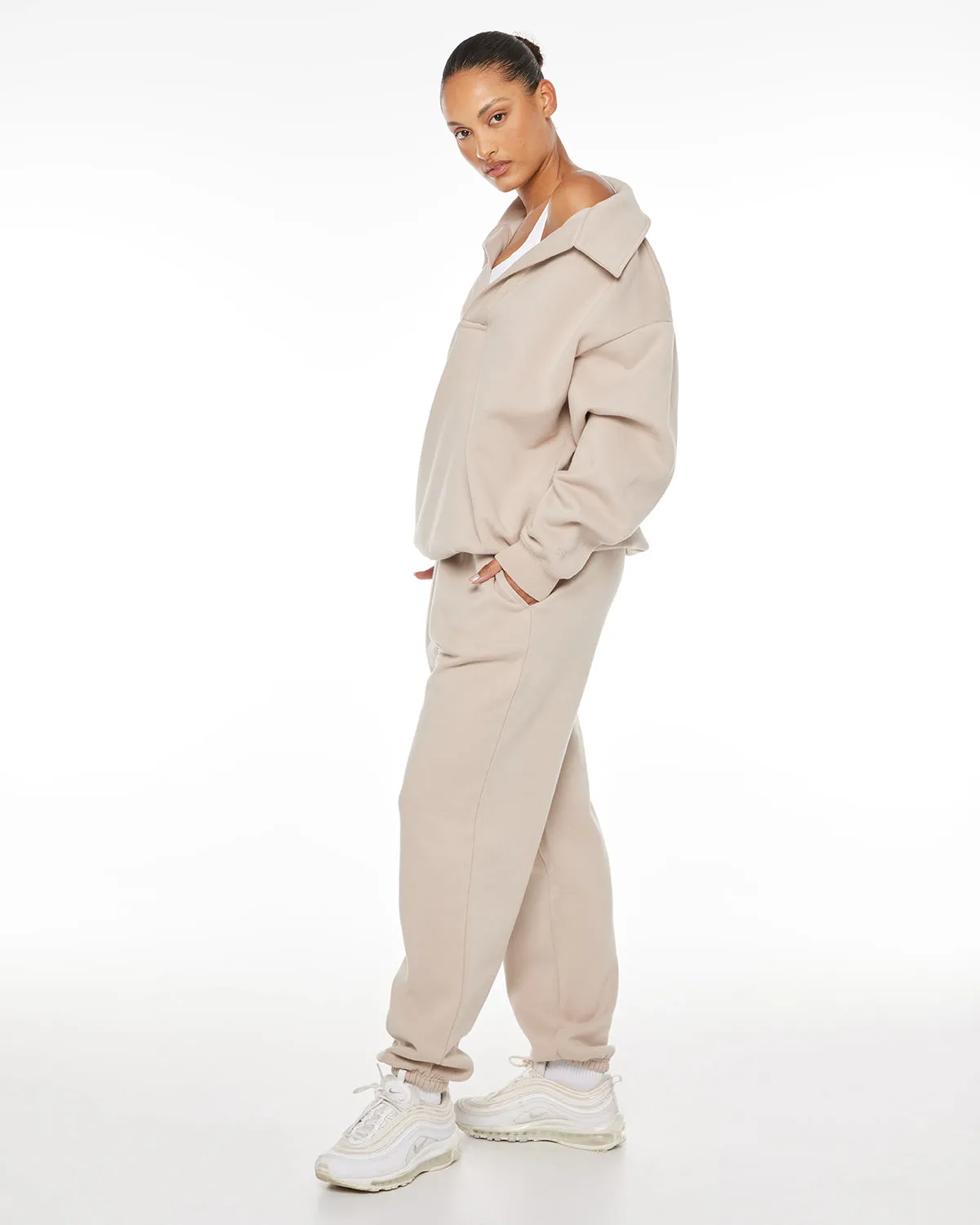 Oversized Sweatpant | Fawn sold by CSB product image thumbnail 3
