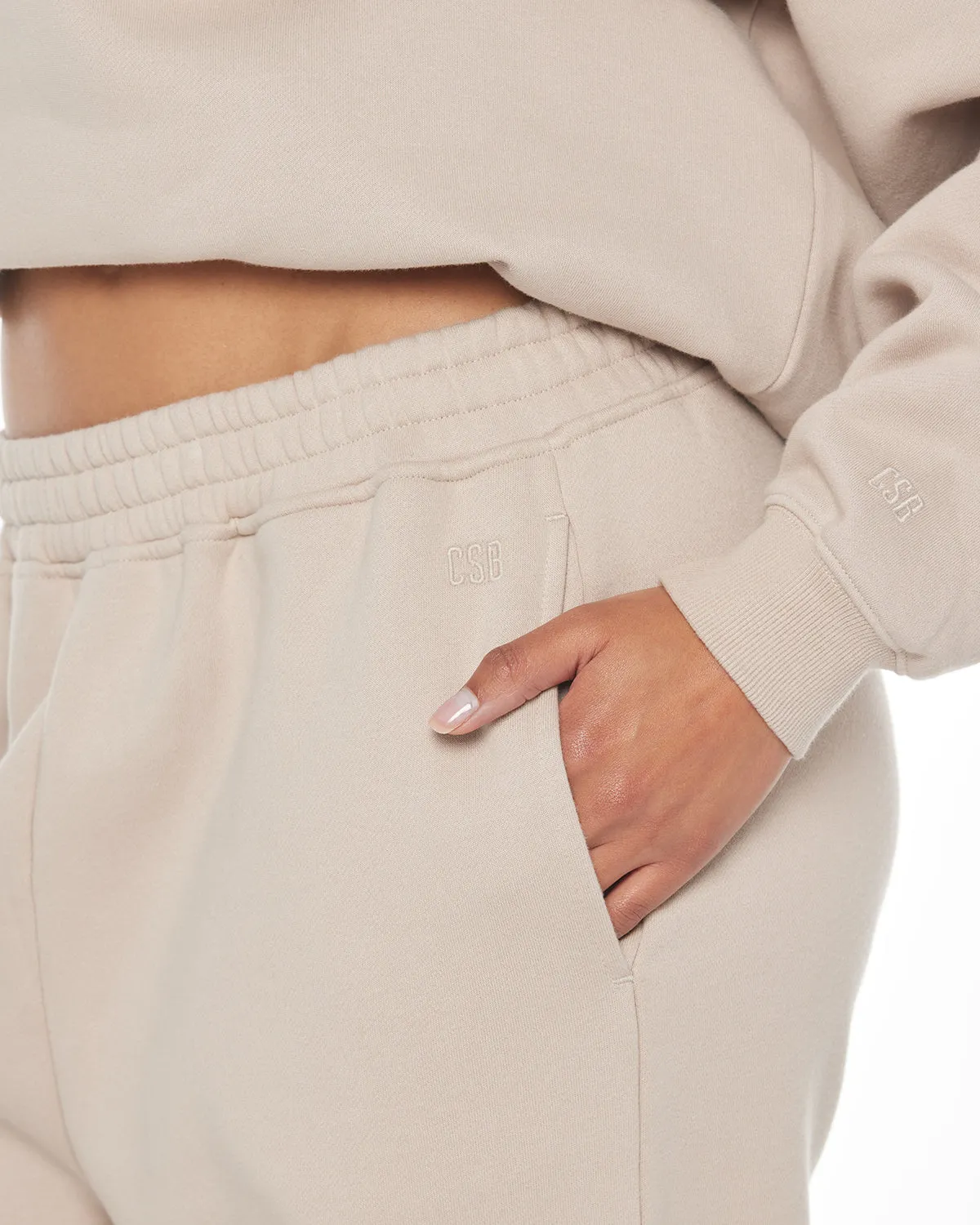 Oversized Sweatpant | Fawn sold by CSB product image thumbnail 4