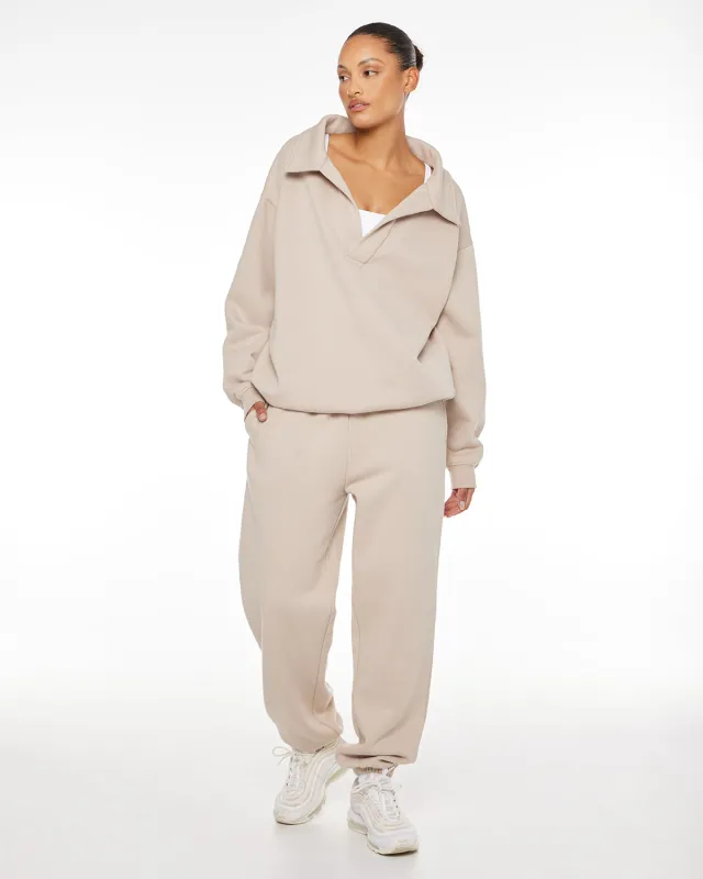 Oversized Sweatpant | Fawn sold by CSB