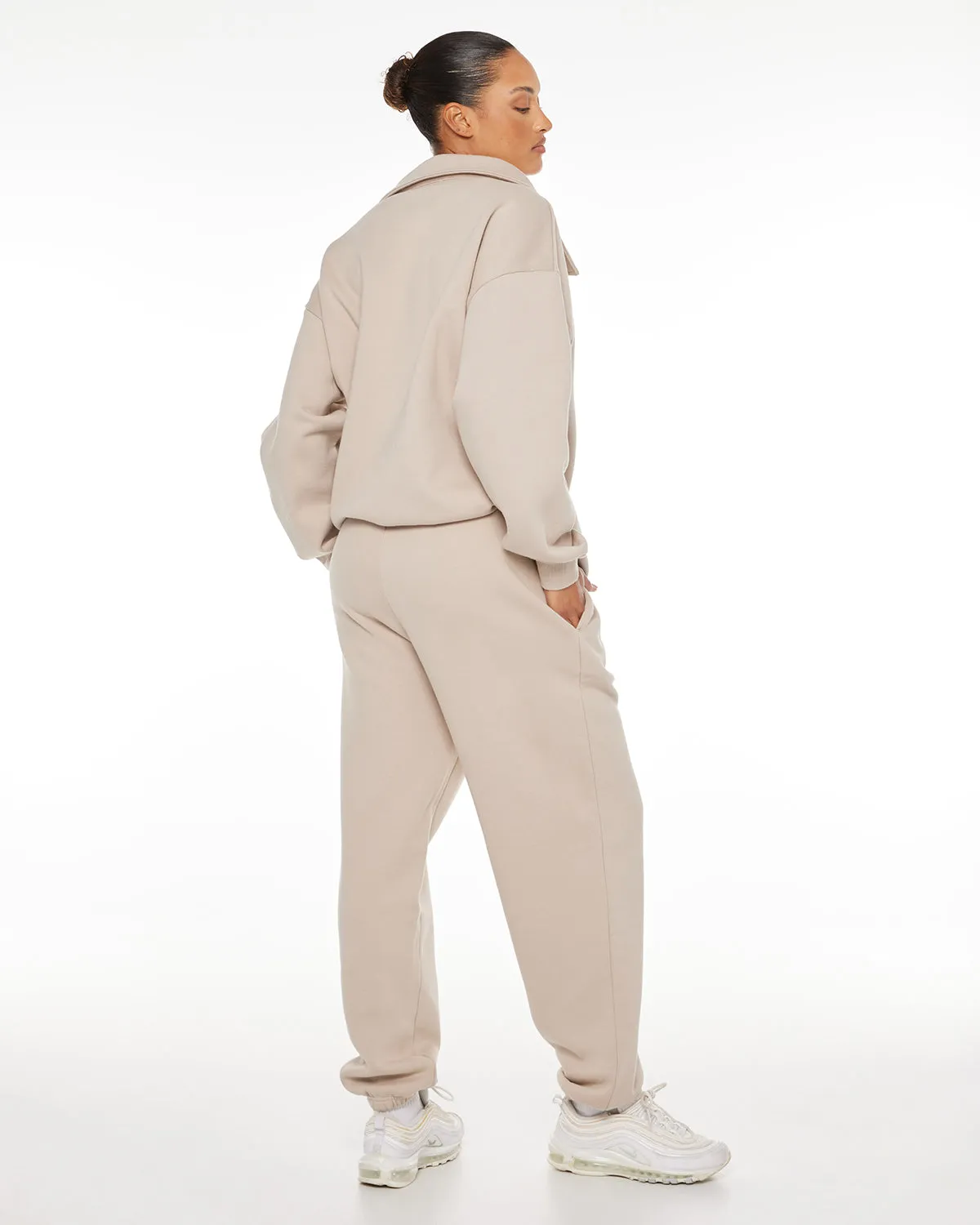 Oversized Sweatpant | Fawn sold by CSB product image thumbnail 2