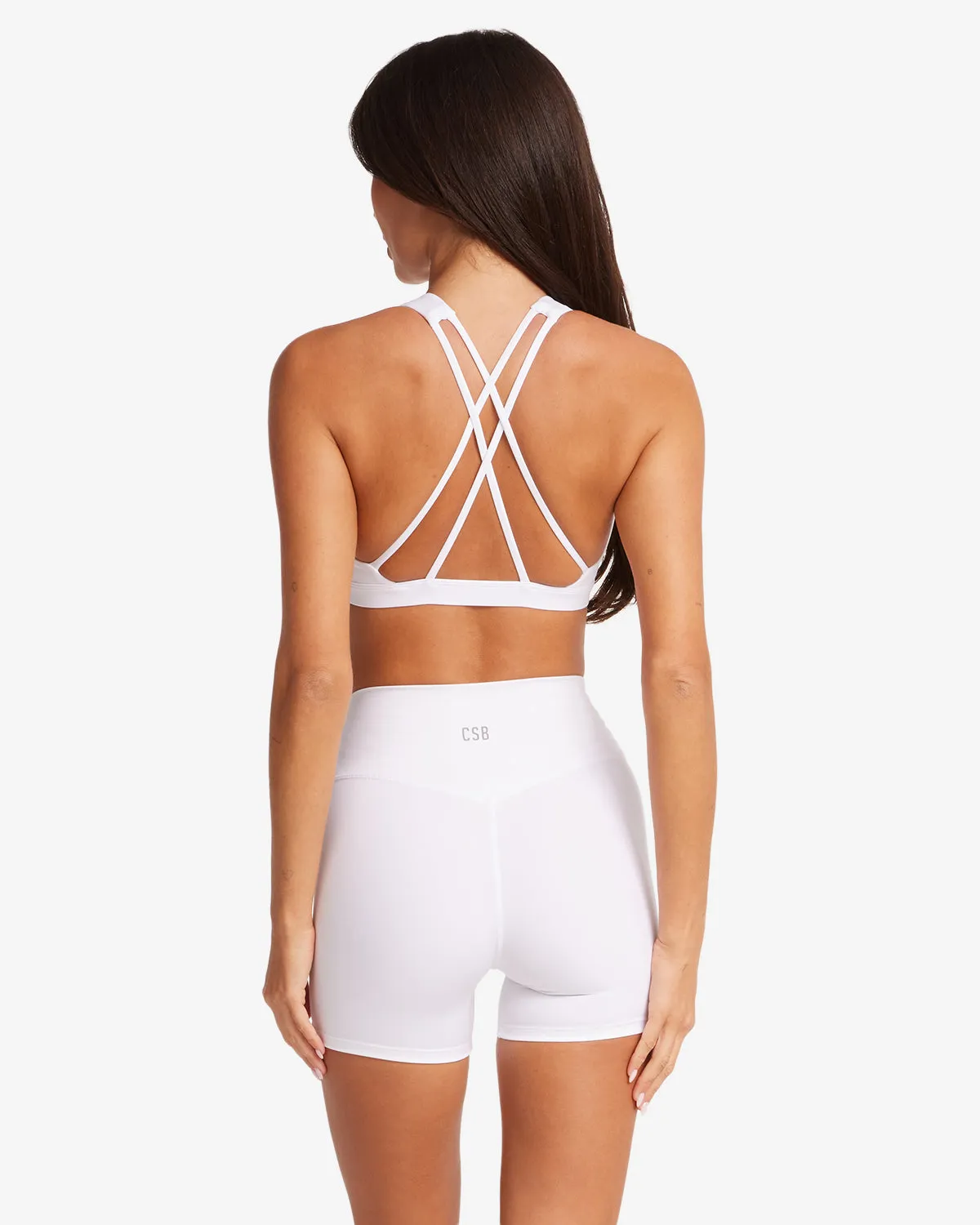 Serenity Dylan Crop | White sold by CSB
