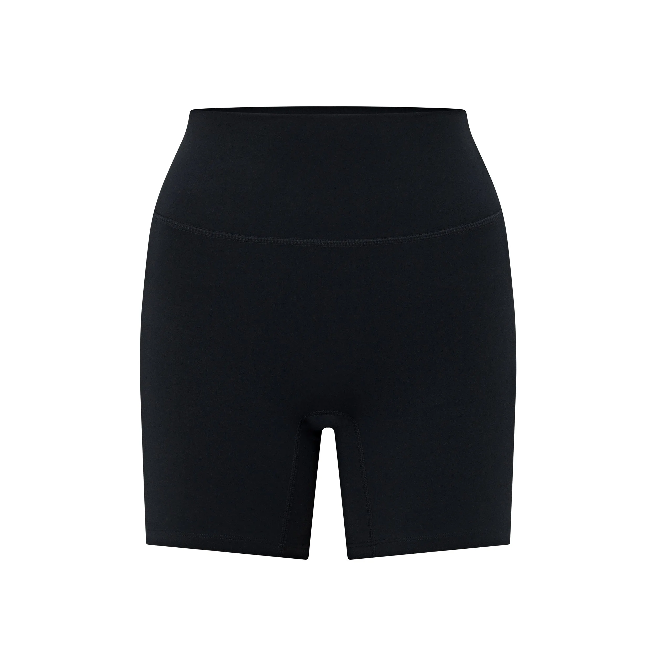 Fade Scrunch Shorts 6" | Black sold by CSB product image thumbnail 4