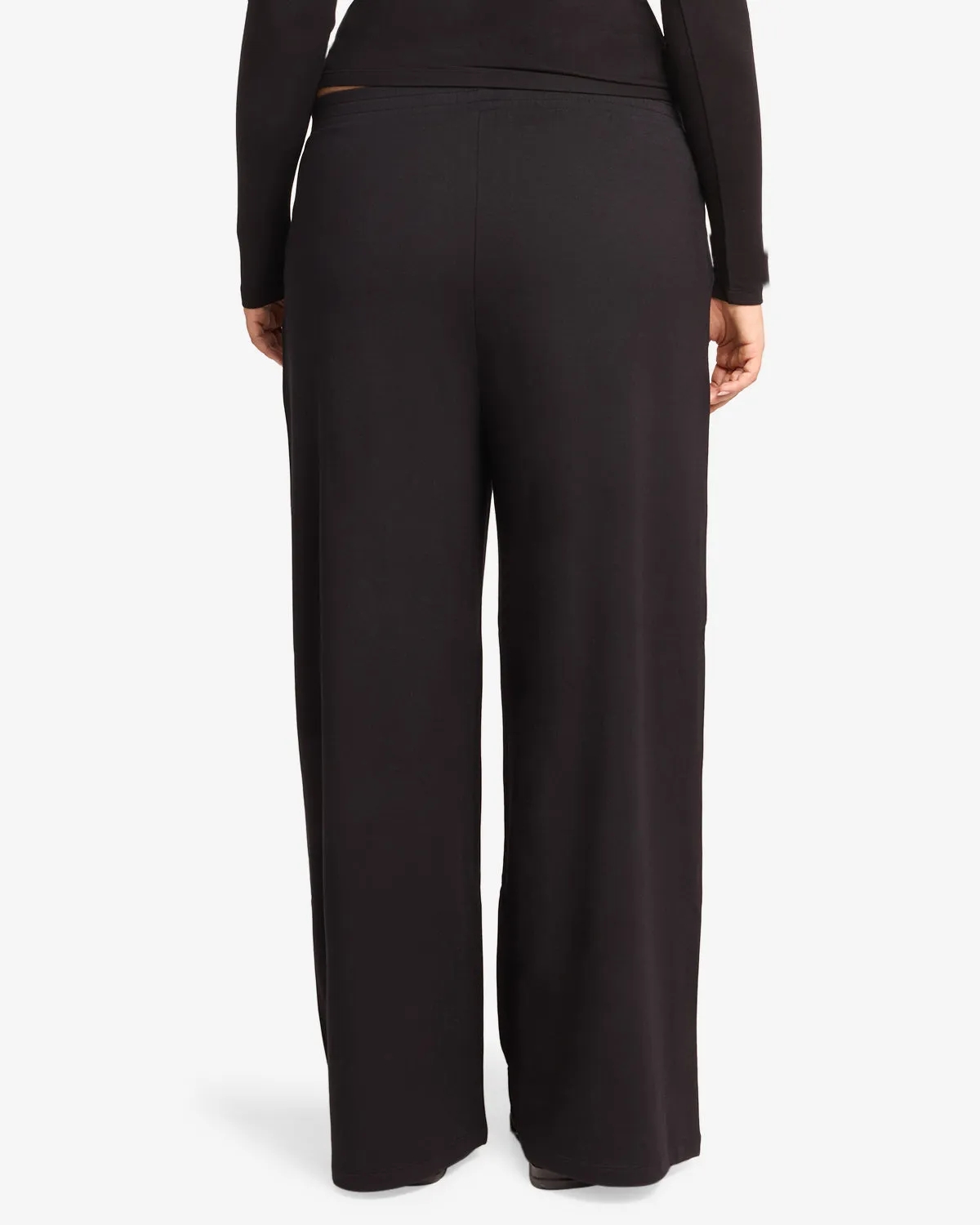 Everyday Wide Leg Pant | Black sold by CSB product image thumbnail 4