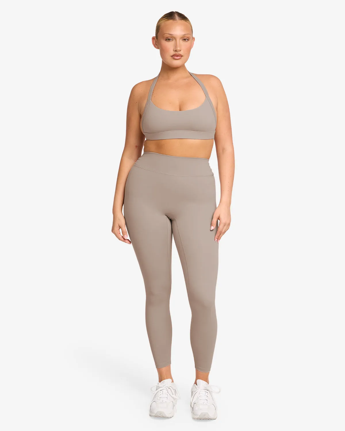 Form V Waist Leggings | Latte sold by CSB product image thumbnail 3
