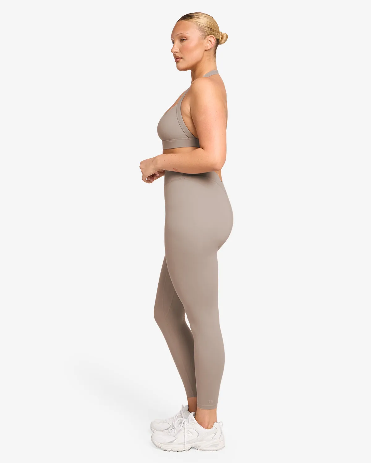 Form V Waist Leggings | Latte sold by CSB product image thumbnail 5