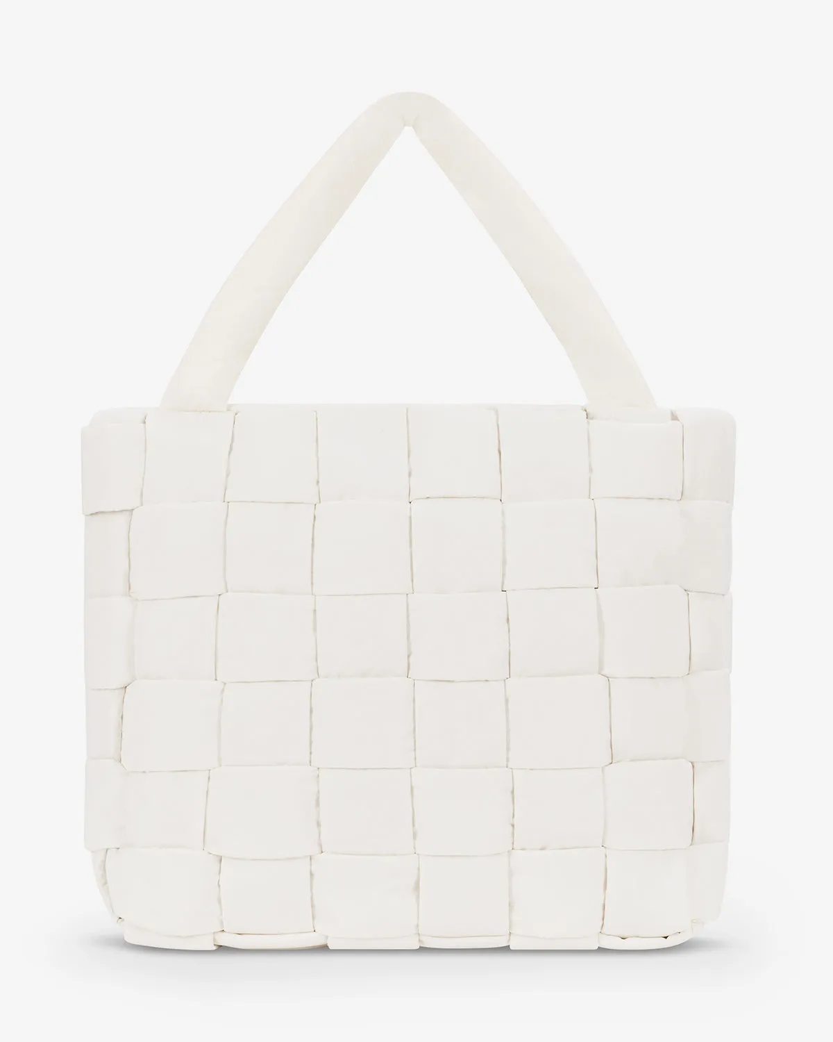 Puffer Tote Bag | Vanilla sold by CSB product image thumbnail 2