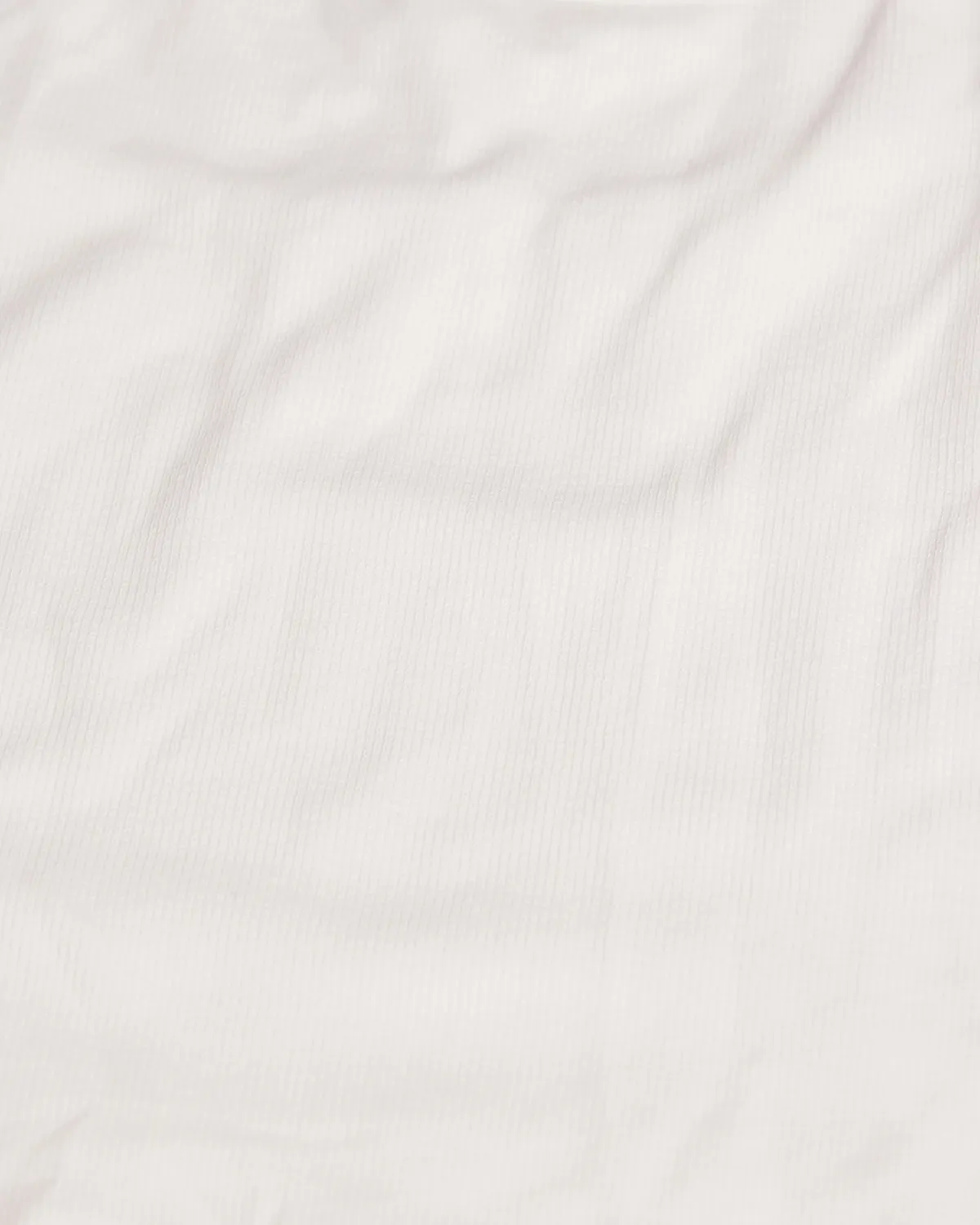 Rib Cropped Tank | White sold by CSB product image thumbnail 5