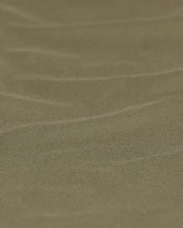 Serenity Drawstring Shorts 4" | Vintage Khaki sold by CSB product image thumbnail 5