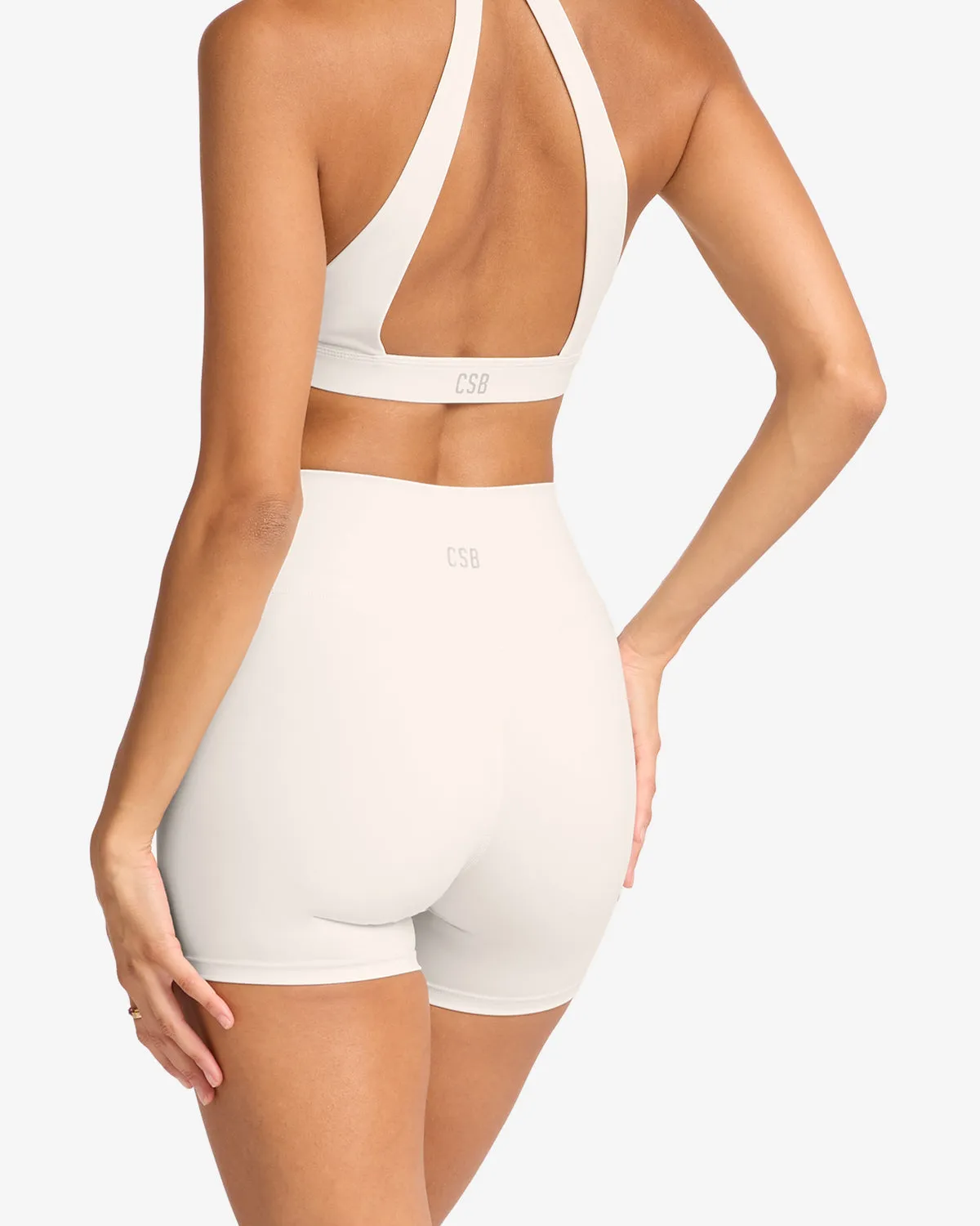 Freedom Shorts 5" | Vanilla sold by CSB product image thumbnail 5