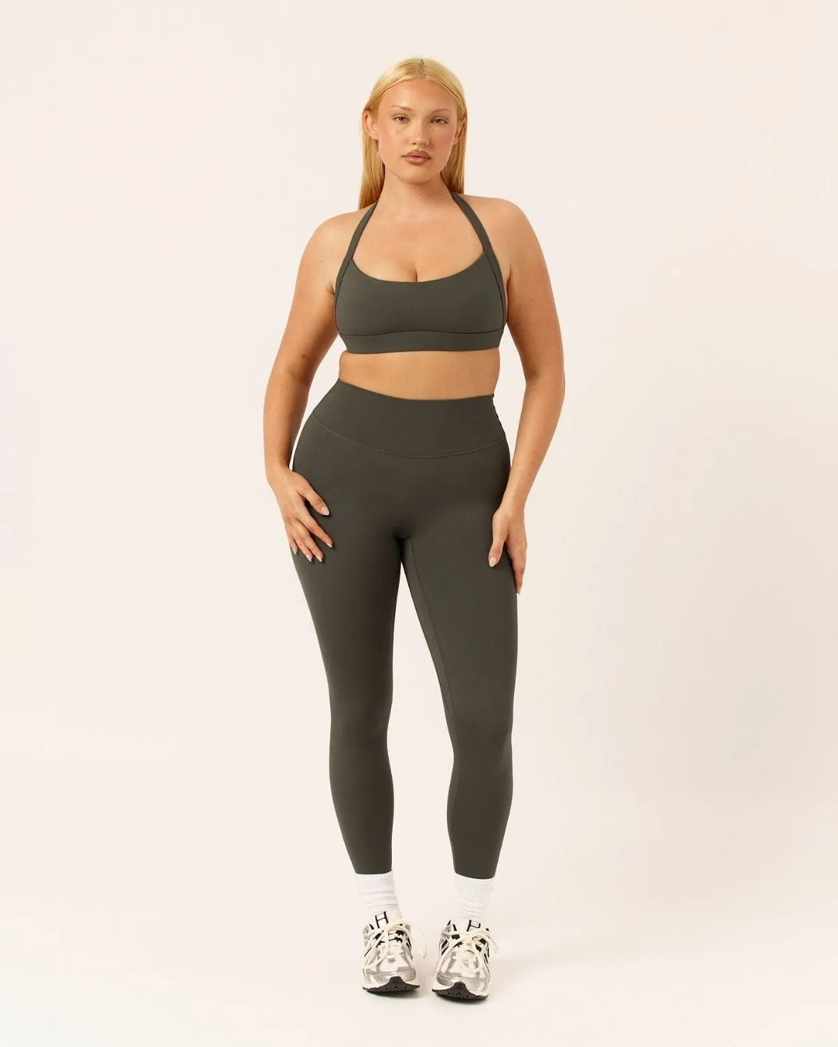 Serenity Alani Crop | Deep Olive sold by CSB product image thumbnail 4