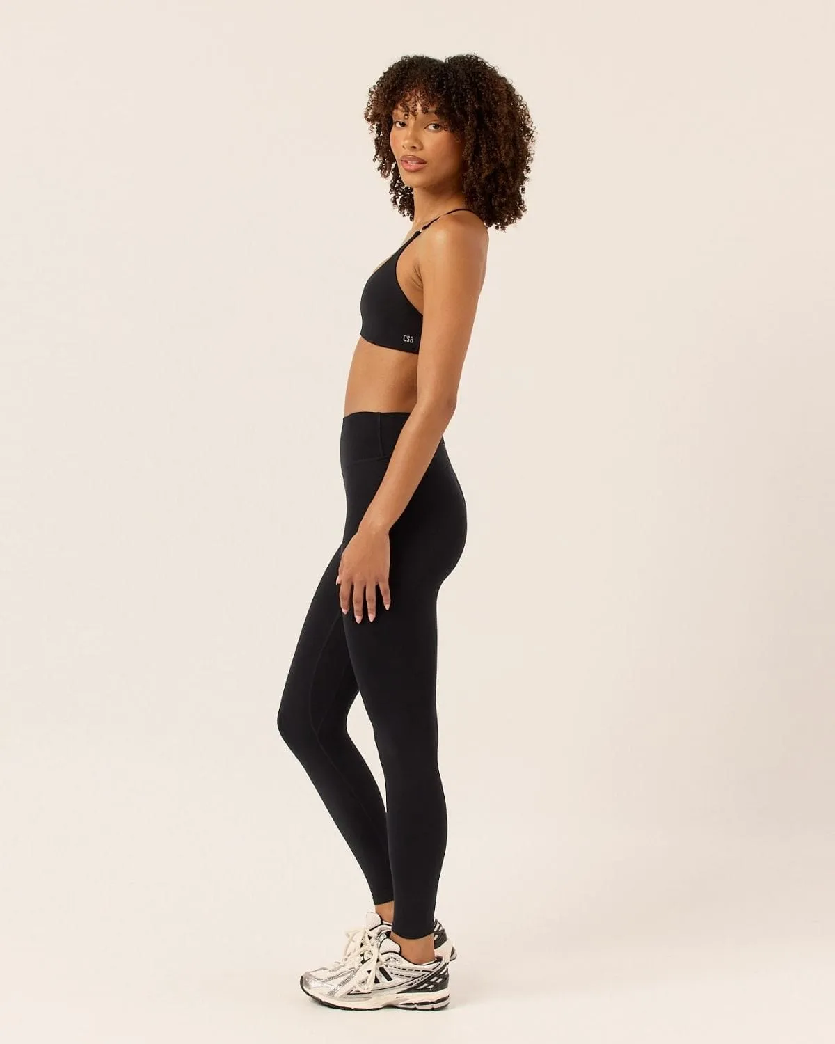 Serenity Invisible Scrunch Leggings | Black sold by CSB product image thumbnail 4