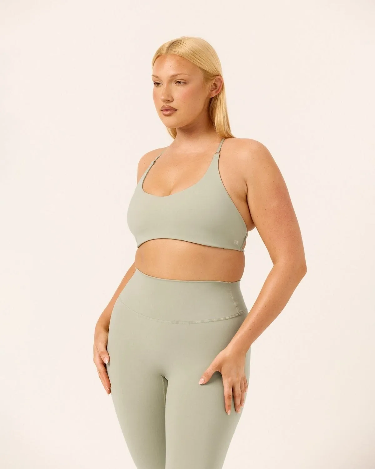 Serenity Chelsea Crop | Sage sold by CSB product image thumbnail 4