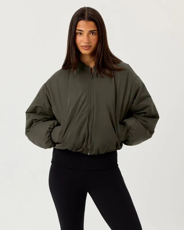 Bomber Jacket | Deep Olive sold by CSB