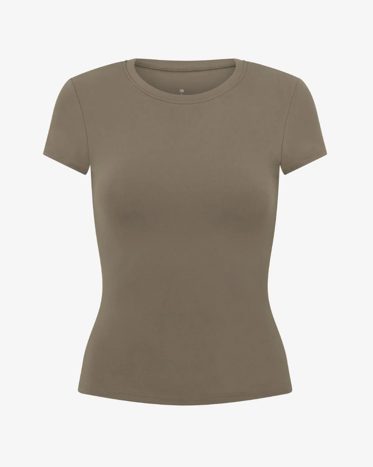 Form Capped Sleeve Tee | Chocolate Chip sold by CSB product image thumbnail 5