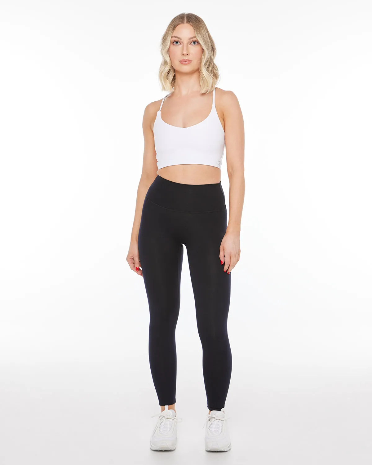 Serenity Petite Scrunch Leggings | Black sold by CSB
