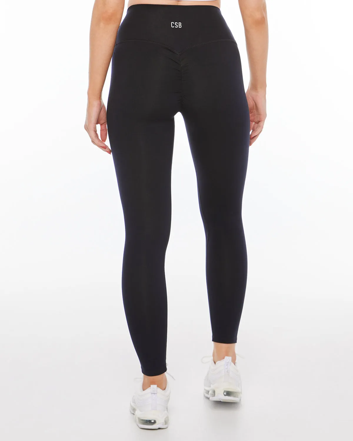 Serenity Petite Scrunch Leggings | Black sold by CSB product image thumbnail 2