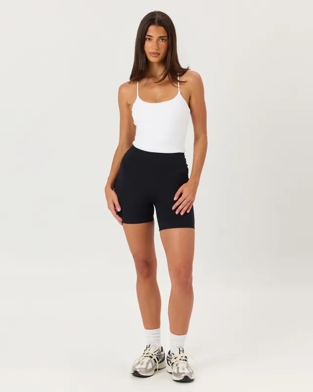 Serenity Shorts 6" | Black sold by CSB