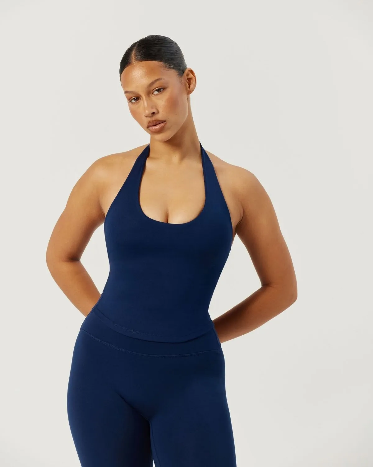 Serenity Hudson Tank | Navy sold by CSB product image thumbnail 5