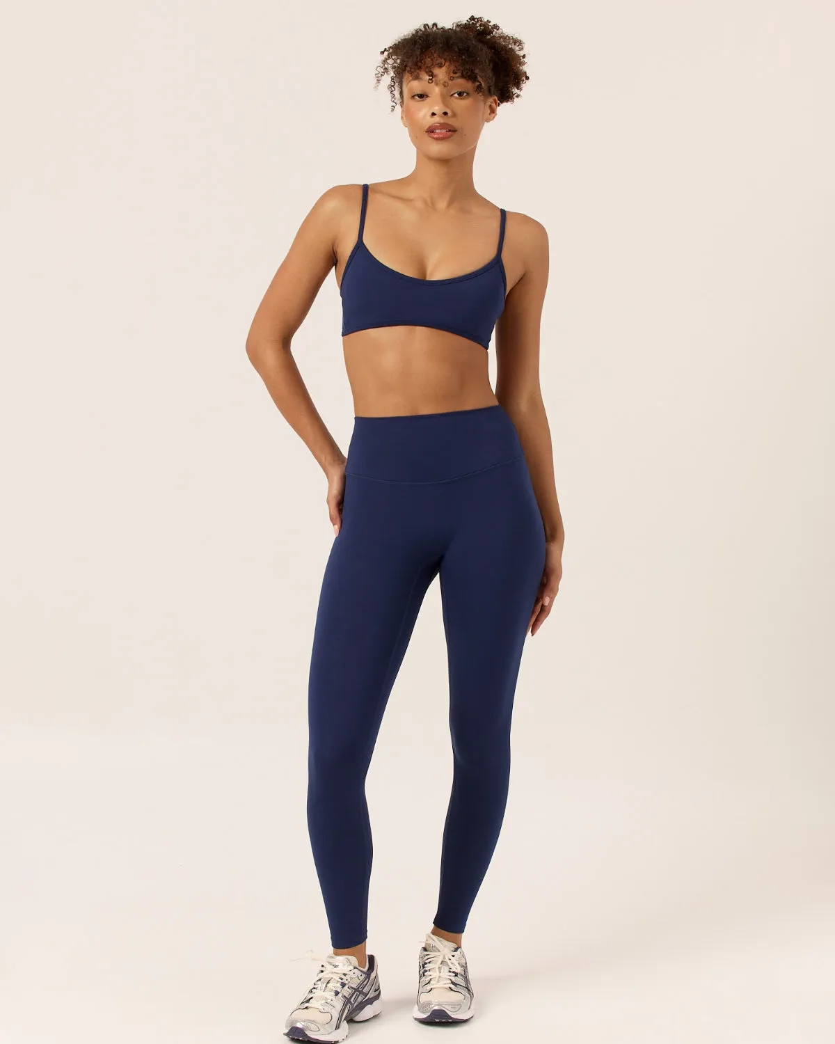 Serenity Ayla Crop | Navy sold by CSB product image thumbnail 5