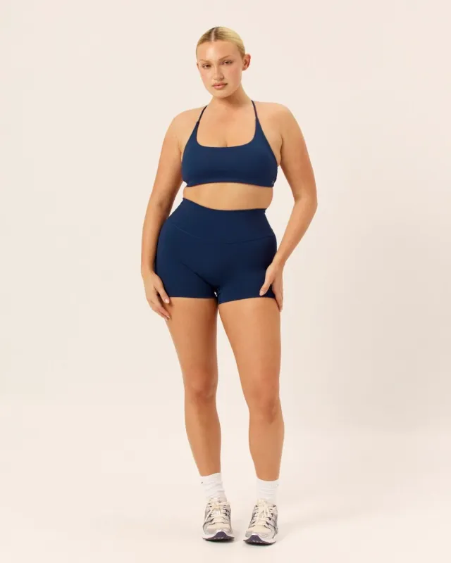 Serenity Shorts 4" | Navy sold by CSB