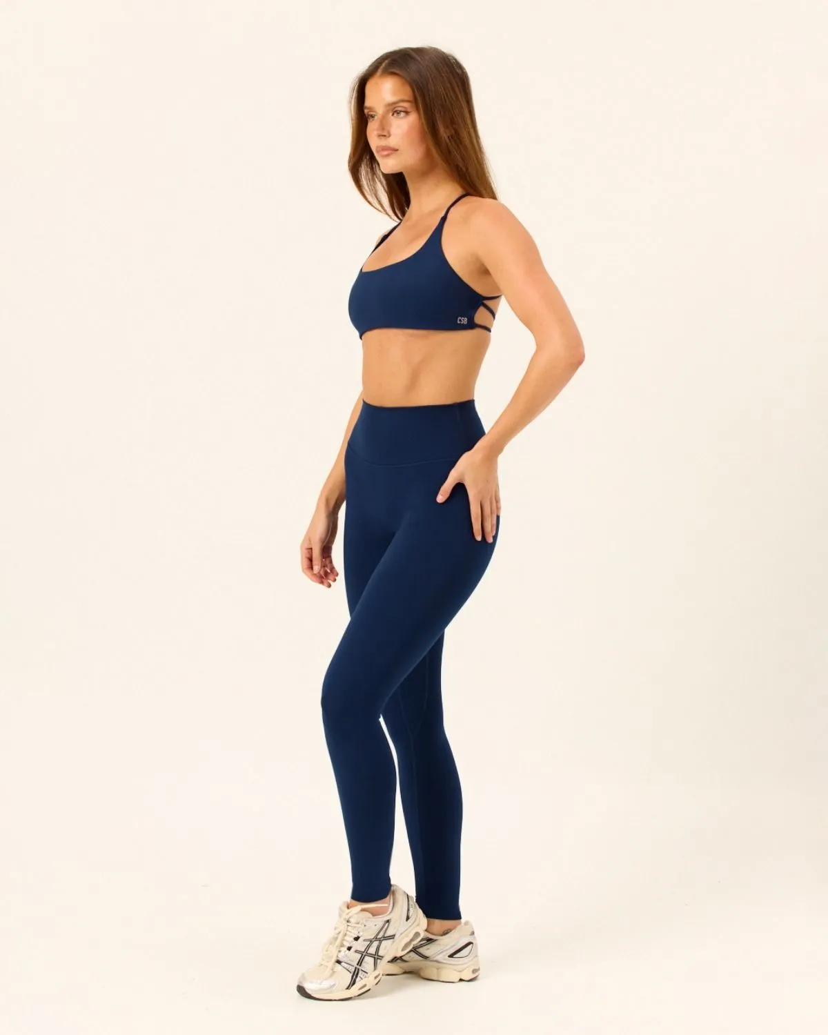 Serenity Leggings | Navy sold by CSB product image thumbnail 5