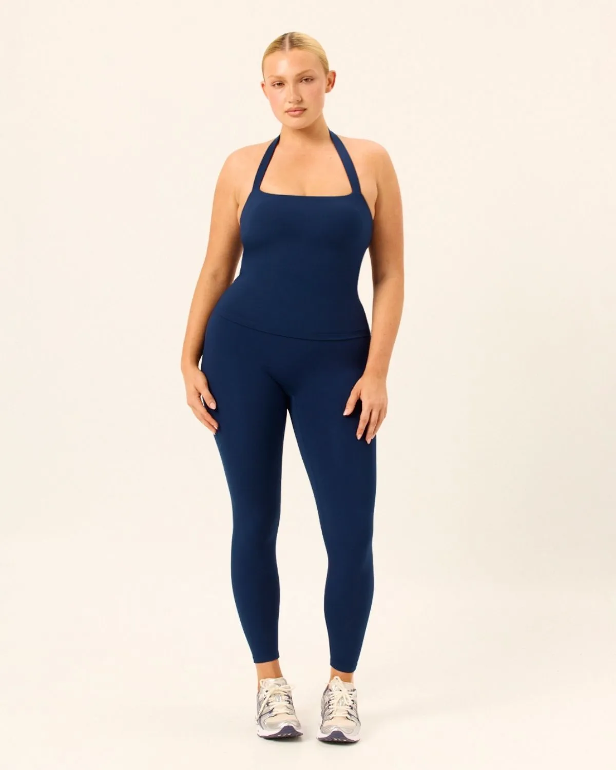 Serenity Scrunch Leggings | Navy sold by CSB product image thumbnail 4