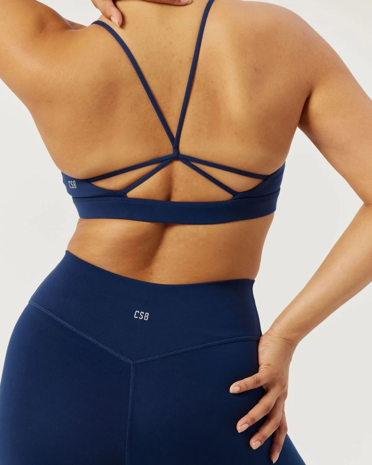 Serenity Lina Crop | Navy sold by CSB product image thumbnail 5