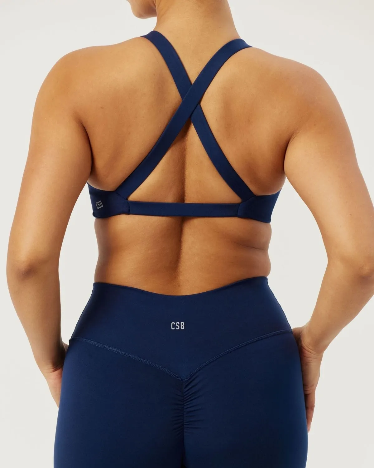 Serenity Sierra Crop | Navy sold by CSB product image thumbnail 2