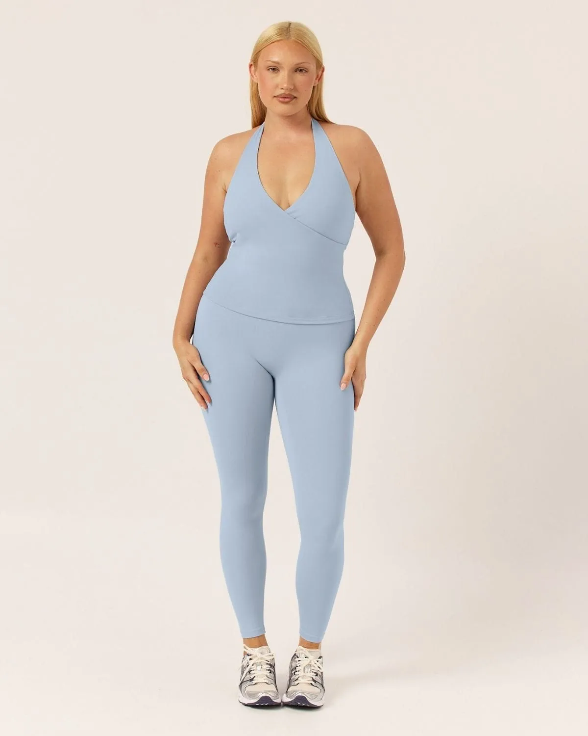 Form Invisible Scrunch Leggings | Dusty Blue sold by CSB product image thumbnail 5