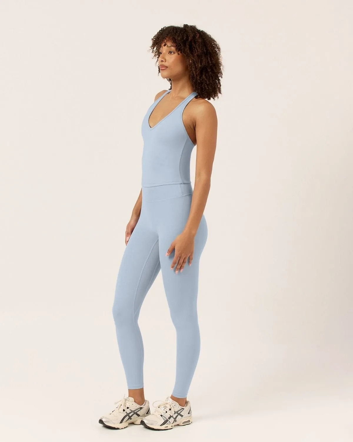 Form Invisible Scrunch Leggings | Dusty Blue sold by CSB product image thumbnail 3