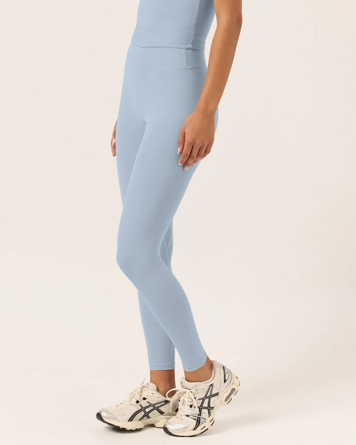 Form Invisible Scrunch Leggings | Dusty Blue sold by CSB product image thumbnail 4