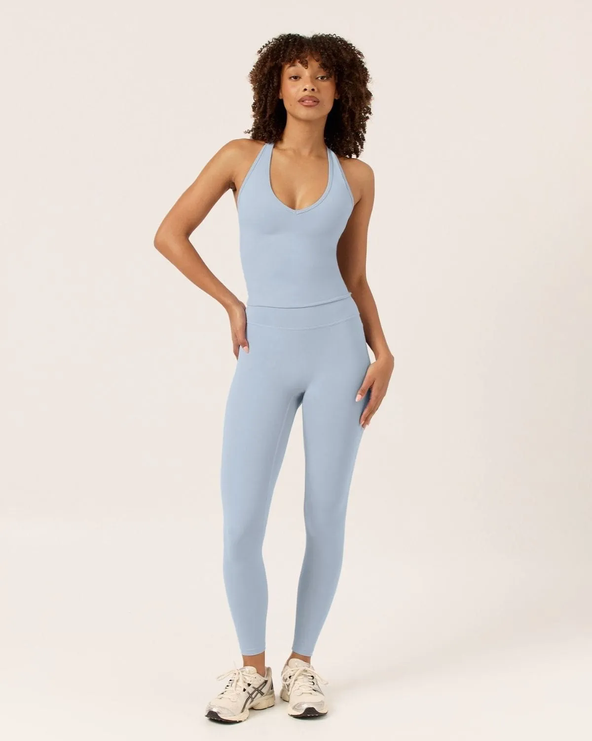 Form Invisible Scrunch Leggings | Dusty Blue sold by CSB