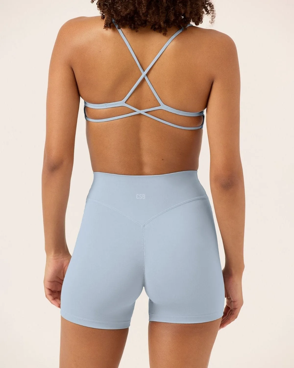 Form Hailey Crop | Dusty Blue sold by CSB product image thumbnail 2