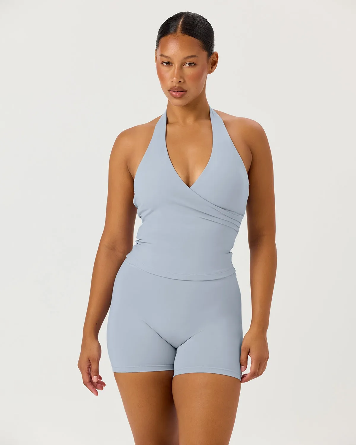 Form Athena Tank | Dusty Blue sold by CSB