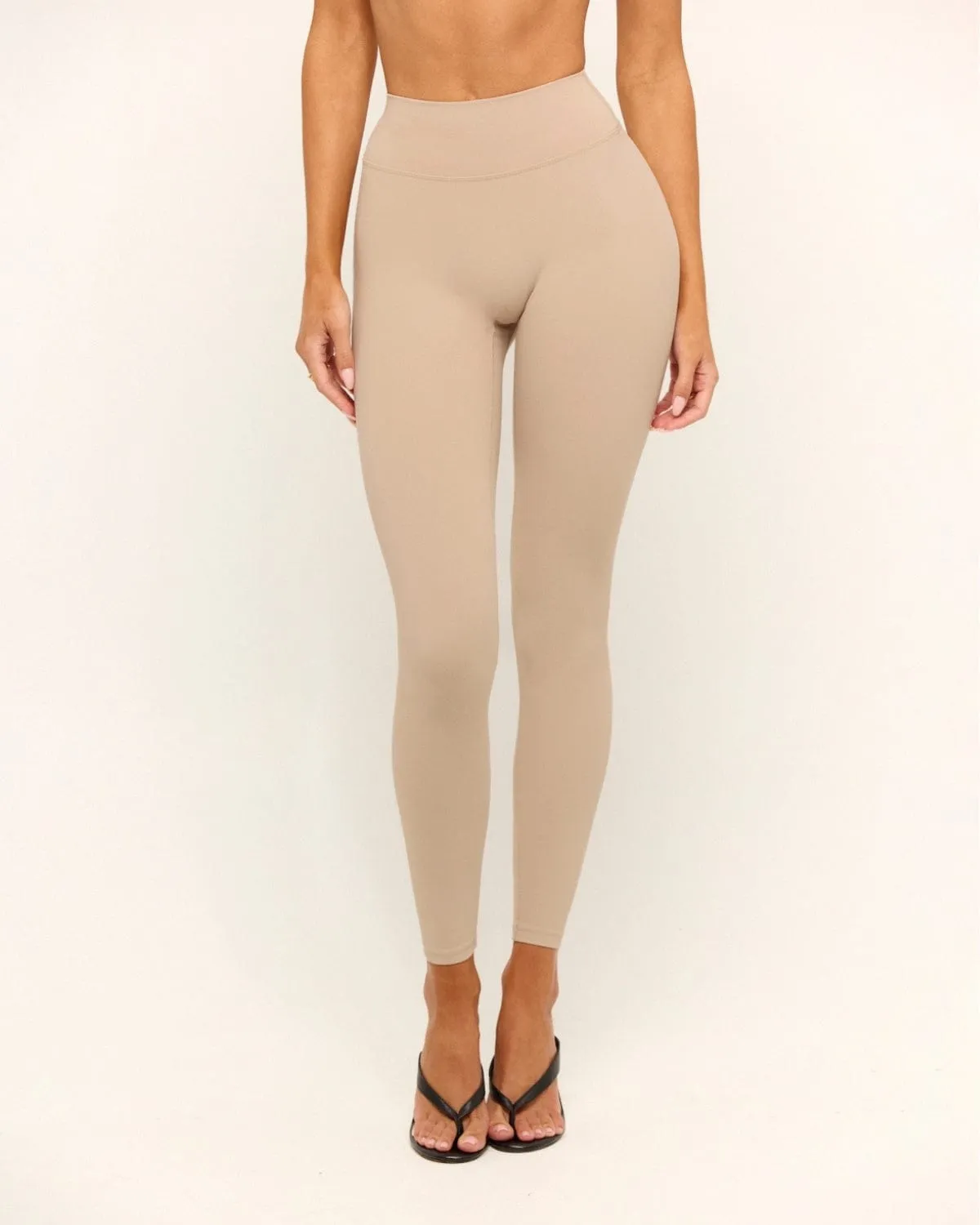 Form Invisible Scrunch Leggings | Fawn sold by CSB product image thumbnail 3