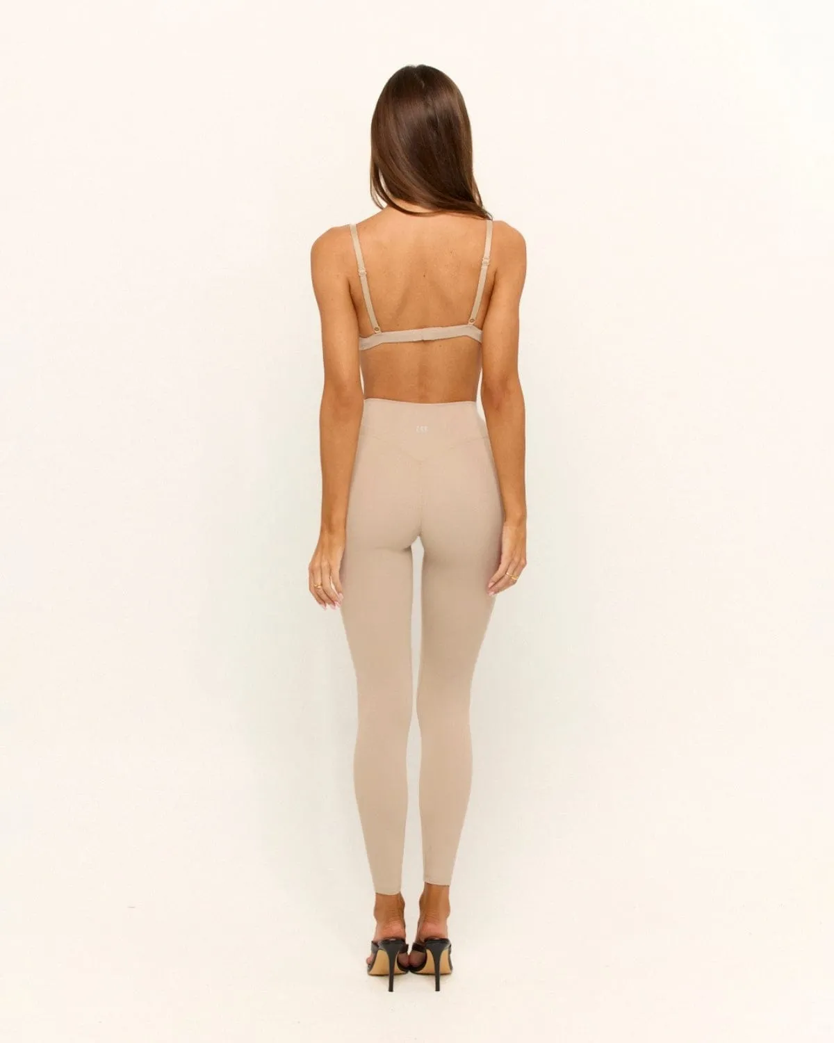 Form Invisible Scrunch Leggings | Fawn sold by CSB product image thumbnail 4