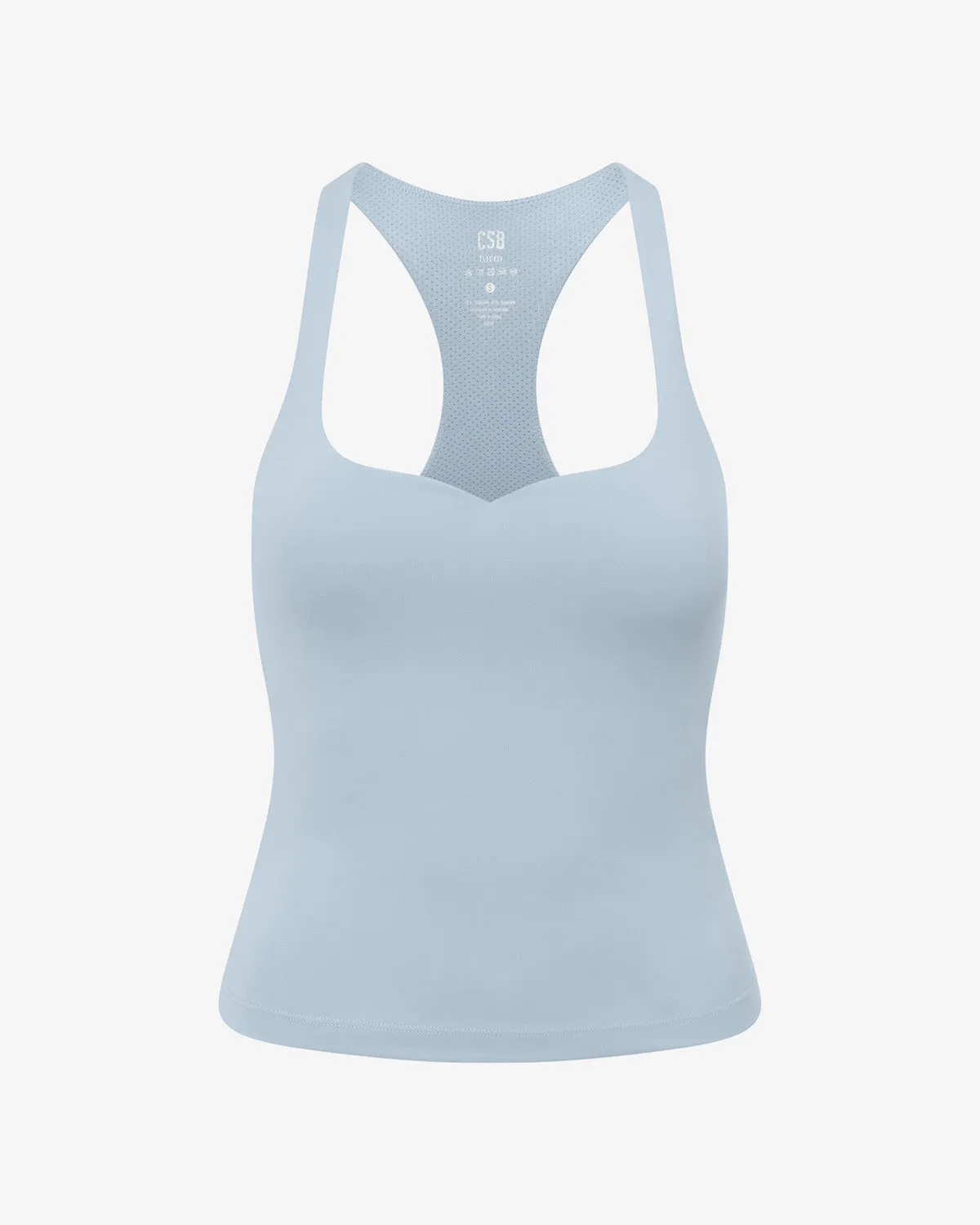 Form Lyla Tank | Dusty Blue sold by CSB product image thumbnail 4