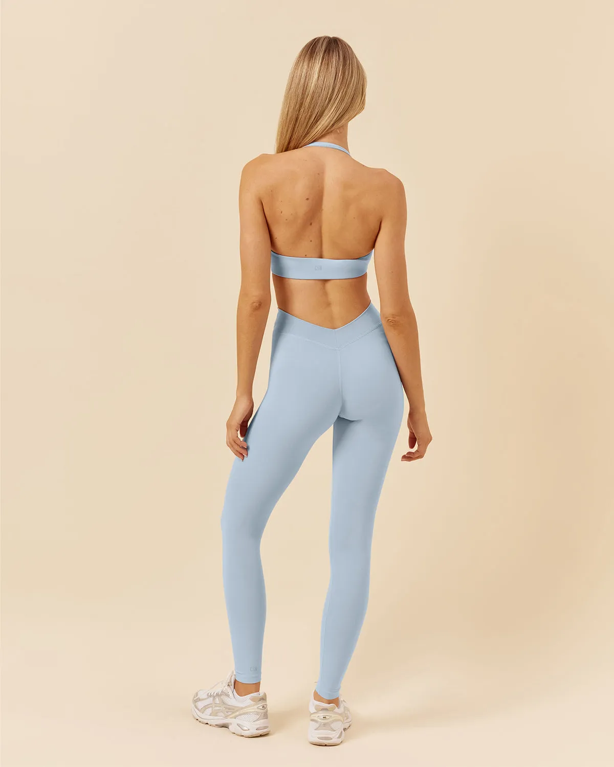 Form Clara Crop | Dusty Blue sold by CSB product image thumbnail 2