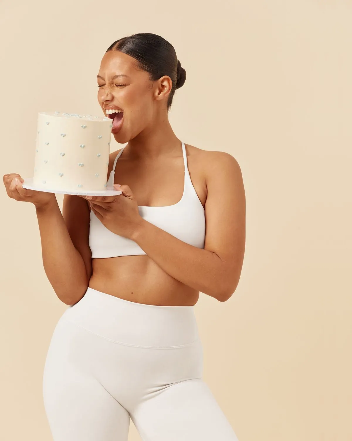 Form Lexi Support Crop | Vanilla sold by CSB product image thumbnail 3