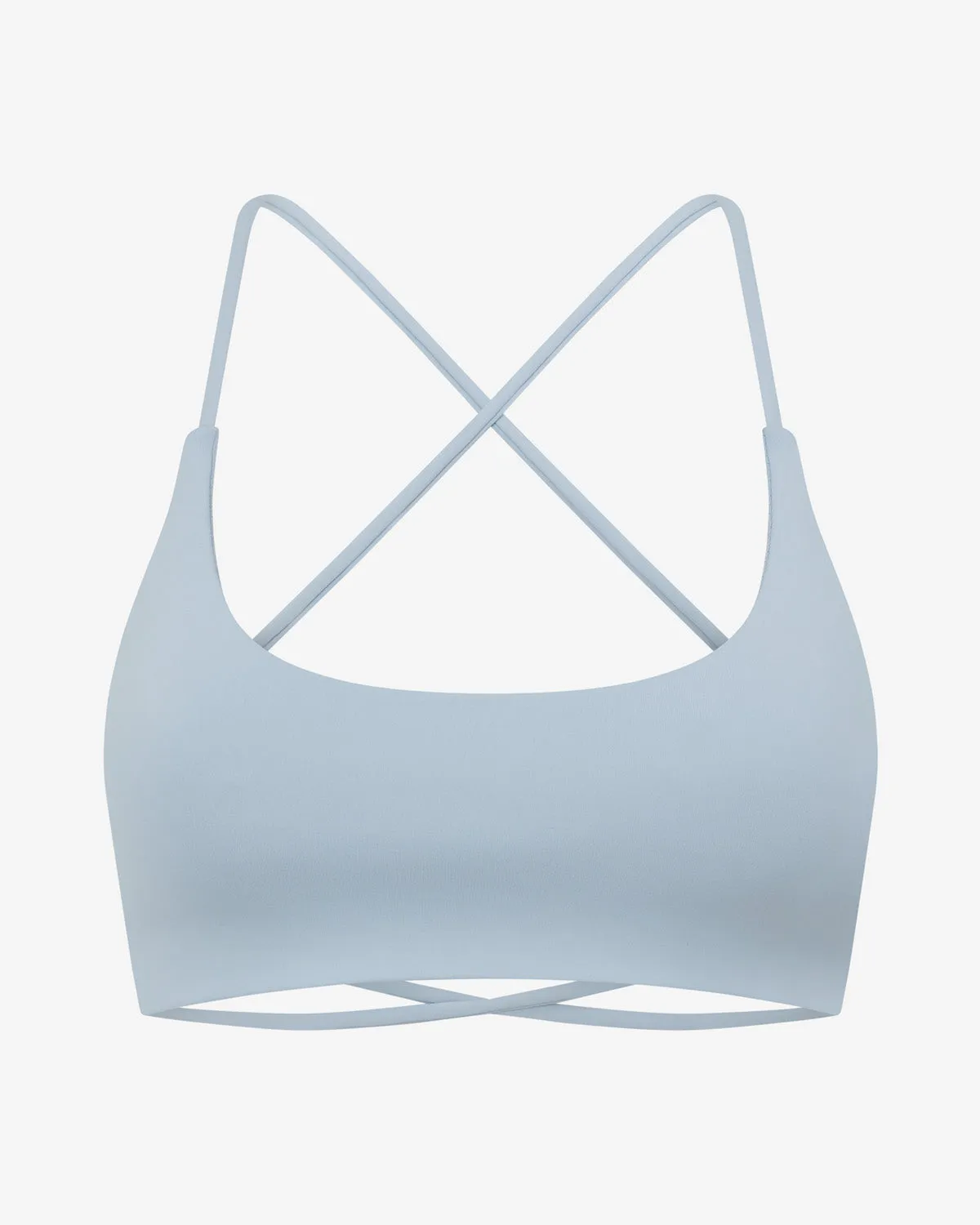 Form Lexi Support Crop | Dusty Blue sold by CSB product image thumbnail 5