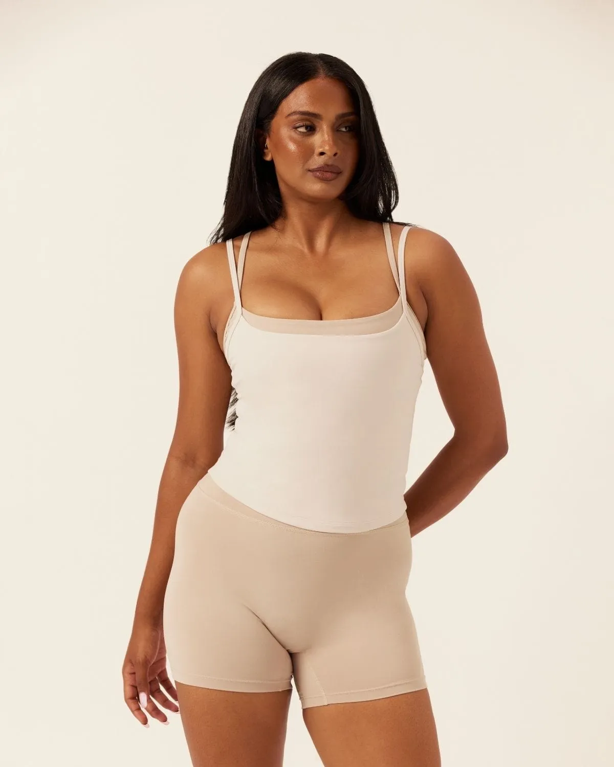 Form Cami Tank | Vanilla sold by CSB product image thumbnail 4