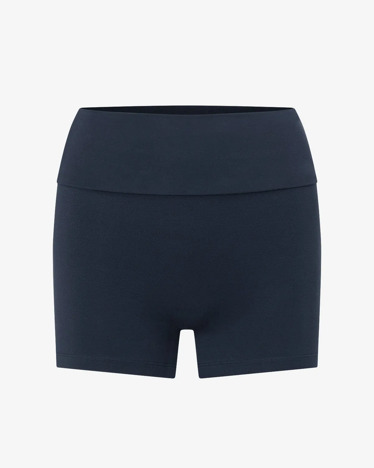Foldover Yoga Shorts | Deep Navy sold by CSB product image thumbnail 4