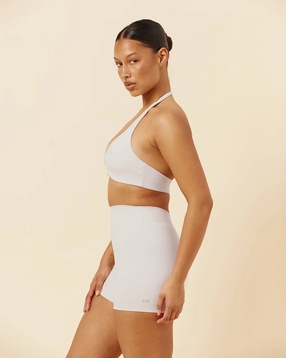 Form V Waist Shorts 5" | Vanilla sold by CSB product image thumbnail 2