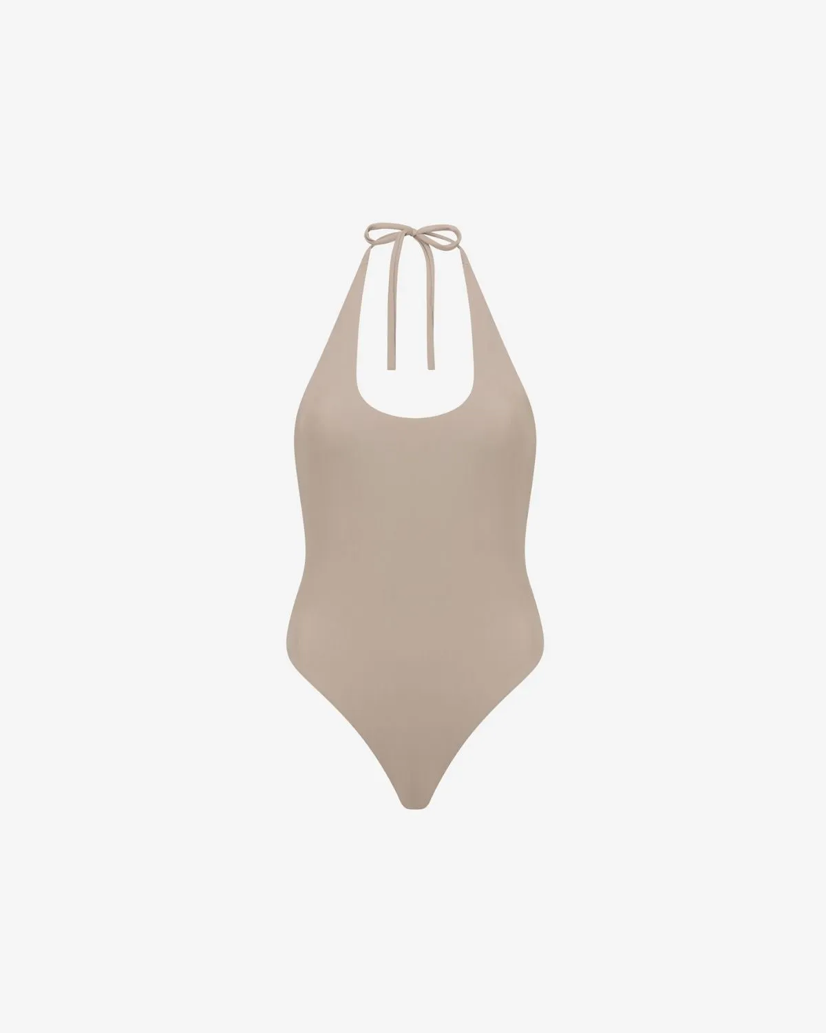 Swim Halter One Piece | Almond sold by CSB product image thumbnail 2