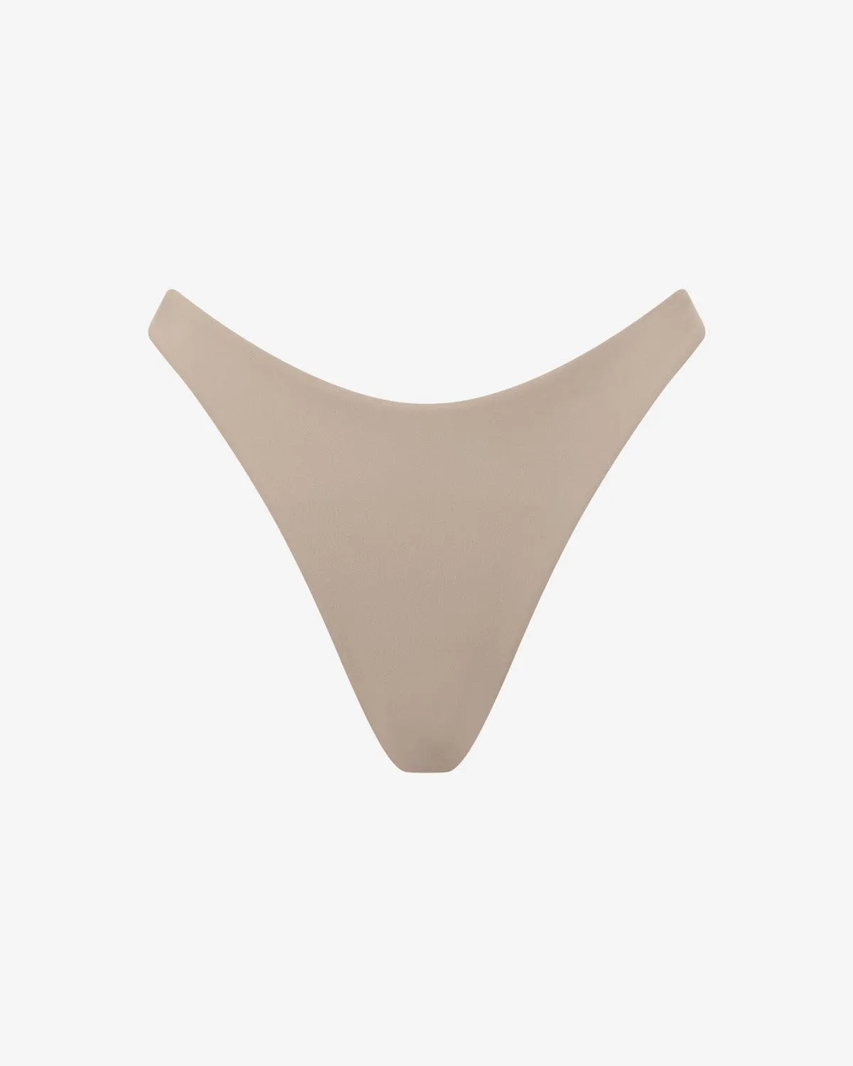 Swim Brazilian Bikini Thong | Almond sold by CSB product image thumbnail 3