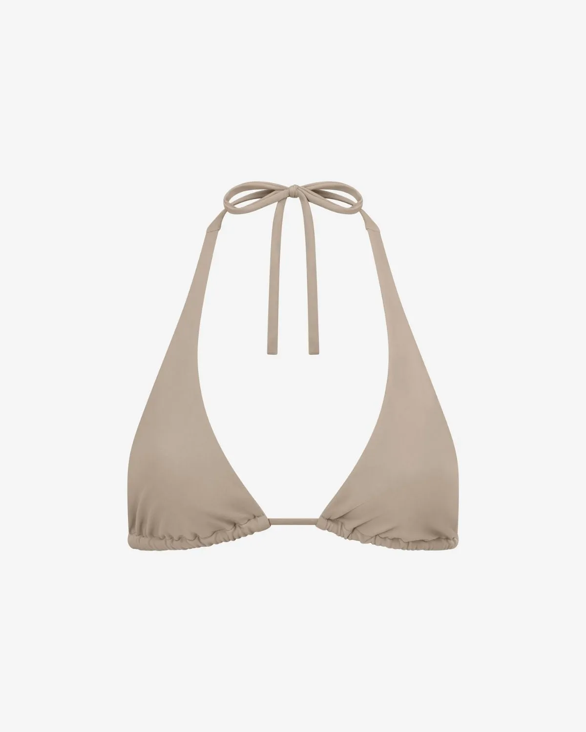 Swim Thick Triangle Bikini Top | Almond sold by CSB product image thumbnail 2