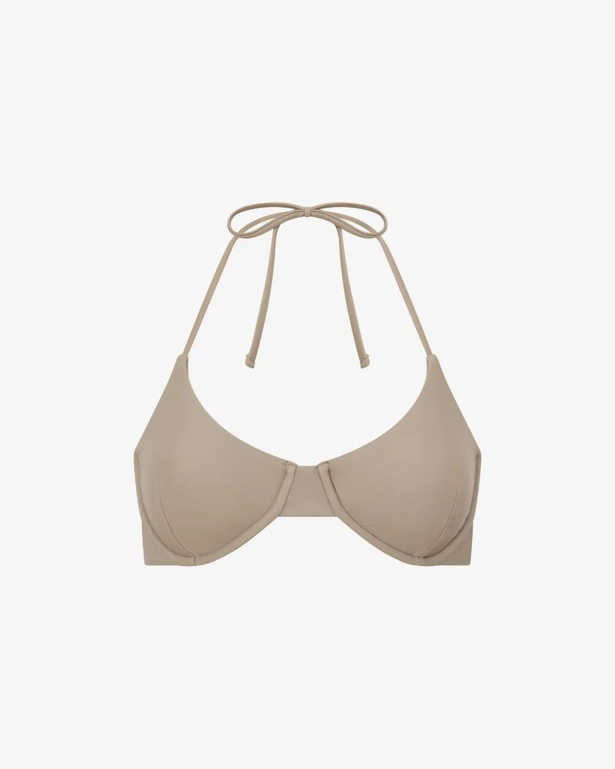 Swim Underwire Bikini Top | Almond sold by CSB product image thumbnail 2